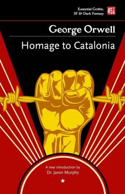 Okładka książki W hołdzie Katalonii / Homage to Catalonia [ENG]