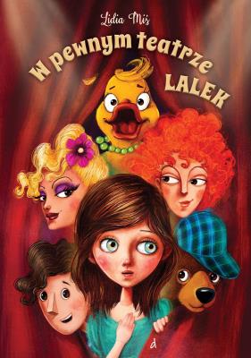 Okładka książki W pewnym teatrze lalek