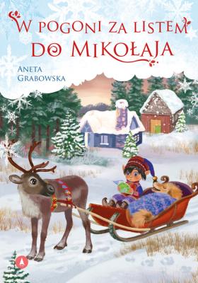 Okładka książki W pogoni za listem do Mikołaja