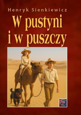 Okładka książki W pustyni i w puszczy TW