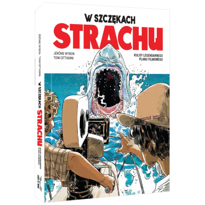 Okładka książki W szczękach strachu