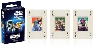 Opakowanie Waddingtons No.1 Mandalorian&Grogu