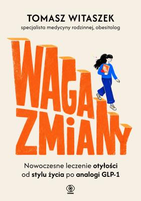 Okładka książki Waga zmiany. Poradniki medyczne
