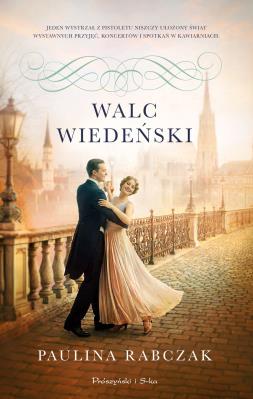 Okładka książki Walc wiedeński. Duże Litery