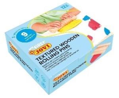 Opakowanie Wałeczki drewniane 9szt JOVI