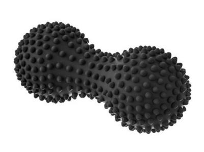 Opakowanie Wałek do masażu duoball czarny 15,5cm