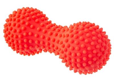 Opakowanie Wałek do masażu duoball czerwony 15,5cm