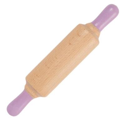Opakowanie Wałek drewniany do ciastoliny fioletowy