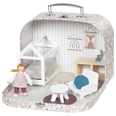 Opakowanie Walizeczka Apartament dla lalek Paryż