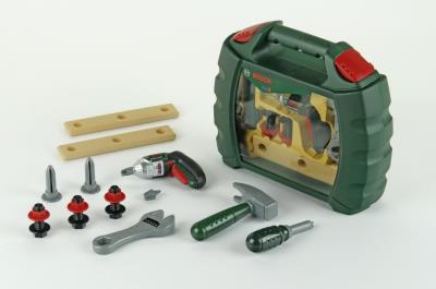 Opakowanie Walizka Bosch z wkrętarką i narzędziami