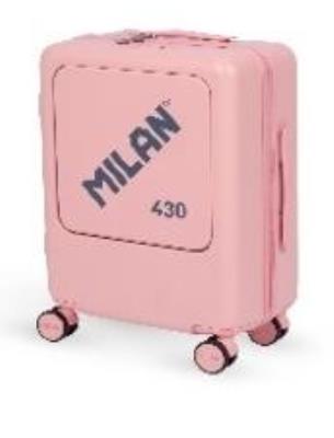 Opakowanie Walizka kabinowa twarda 55cm różowa