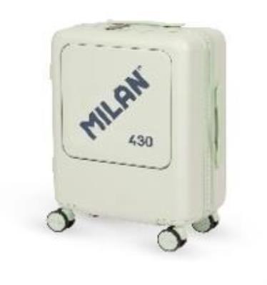 Opakowanie Walizka kabinowa twarda 55cm zielona