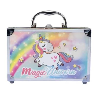 Opakowanie Walizka make up jednorożec