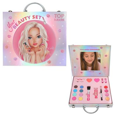 Opakowanie Walizka z kosmetykami i lusterkiem Top Model 13507A