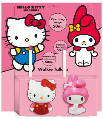 Walkie Talkie 3D Hello Kitty HK50152. Wydawca: Kids Euroswan. SmakLiter.pl Opakowanie Walkie Talkie 3D Hello Kitty HK50152