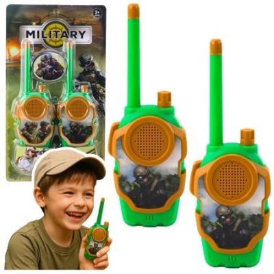 Opakowanie Walkie Talkie dla dzieci wojskowe 10cm