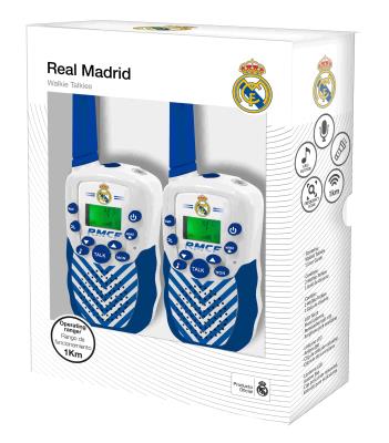 Opakowanie Walkie Talkie Real Madryt RM00045