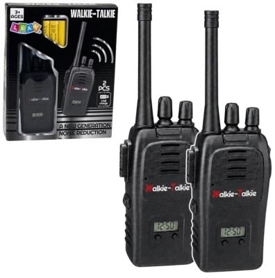 Opakowanie Walkie Talkie USB czarne