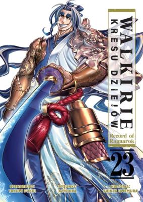 Okładka książki Walkirie Kresu Dziejów Record of Ragnarok. Tom 23
