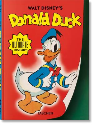 Okładka książki Walt Disney's Donald Duck. The Ultimate History