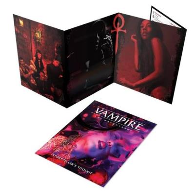 Opakowanie Wampir: Maskarada Ekran i Książeczka Narratora