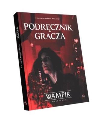 Opakowanie Wampir: Maskrada Podręcznik Gracza