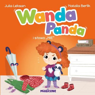 Okładka książki Wanda Panda i słowo 'Nie'