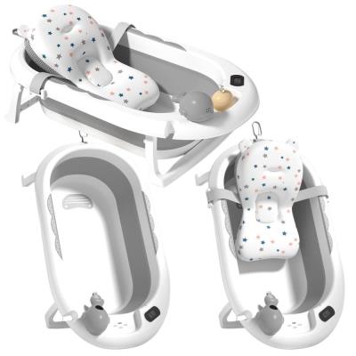 Opakowanie Wanienka Z Termometrem Dla Niemowląt Składana Mate