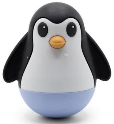 Opakowanie Wańka wstańka Pingwin soft blue