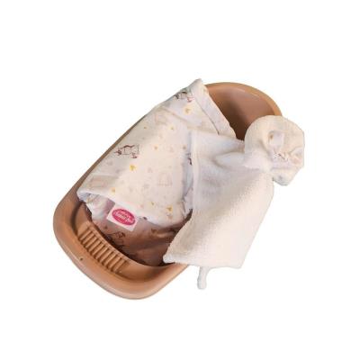 Opakowanie Wanna z kocykiem i myjką dla lalki do 42 cm