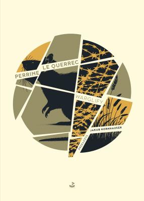 Warglify. Autor: Perrine Le Querrec. SmakLiter.pl Okładka książki Warglify