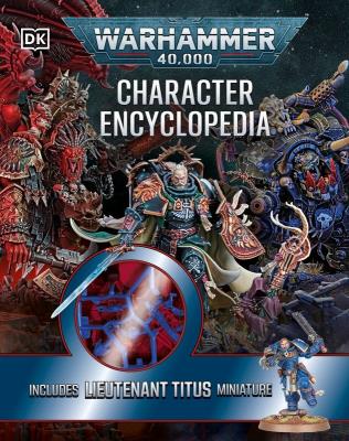 Okładka książki Warhammer 40,000 Character Encyclopedia