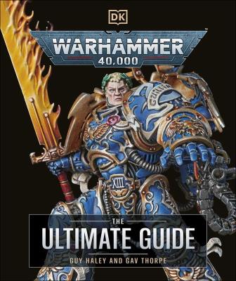 Okładka książki Warhammer 40,000. The Ultimate Guide.  wer. angielska