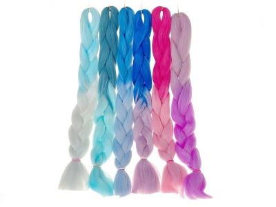 Opakowanie Warkocz doczepiany 62cm MIX