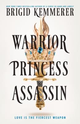 Okładka książki Warrior Princess Assassin wer. angielska