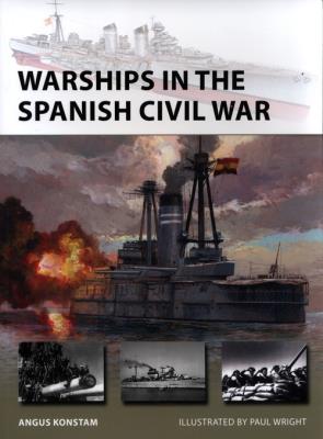 Warships in the Spanish Civil War. Autor: Angus Konstam. SmakLiter.pl Okładka książki Warships in the Spanish Civil War