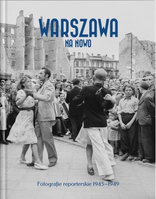 Okładka książki Warszawa na nowo