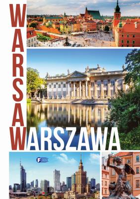 Okładka książki Warszawa Warsaw