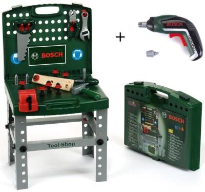 Opakowanie Warsztat Bosch walizkowy z wkrętarką Ixolino
