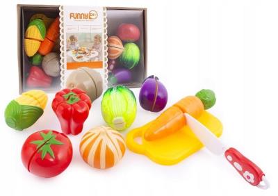 Opakowanie Warzywa i owoce na rzep 10el