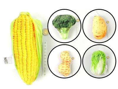 Opakowanie Warzywa pluszowe MIX