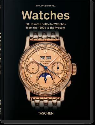 Okładka książki Watches