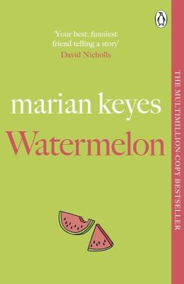 Watermelon wer. angielska. Autor: Keyes Marian. SmakLiter.pl Okładka książki Watermelon wer. angielska