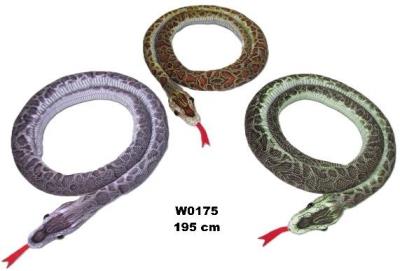 Opakowanie Wąż 195cm MIX