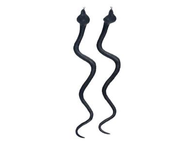 Opakowanie Wąż czarny 34cm 2szt