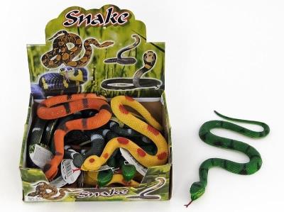 Opakowanie Wąż gumowy 26cm MIX