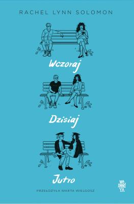 Okładka książki Wczoraj, dzisiaj, jutro