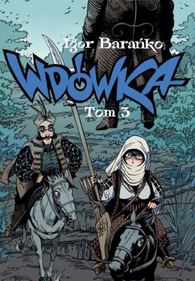 Wdówka 3. Autor: Barańko Igor. SmakLiter.pl Okładka książki Wdówka 3