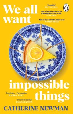Okładka książki We All Want Impossible Things