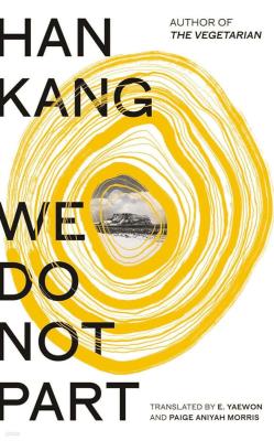 We Do Not Part. Autor: Kang Han. SmakLiter.pl Okładka książki We Do Not Part